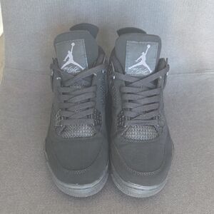 Jordan Black Athletic Shoes
